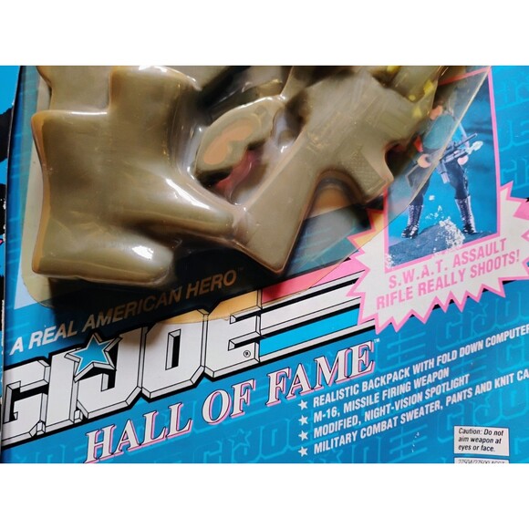 Lot Of 6 Vintage GI Joe Hall Of Fame Mission Gear 1993 Kid Dimensions Products - Picture 7 of 16